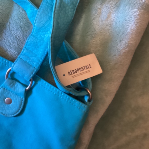 NEW Aeropostale Aero Floral Tote Bag Purse - Picture 4 of 6